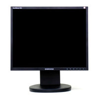 Samsung 740BF - SyncMaster - 17