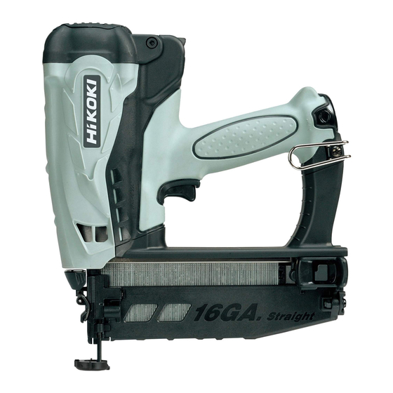 HIKOKI NT 50GS Handling Instructions Manual
