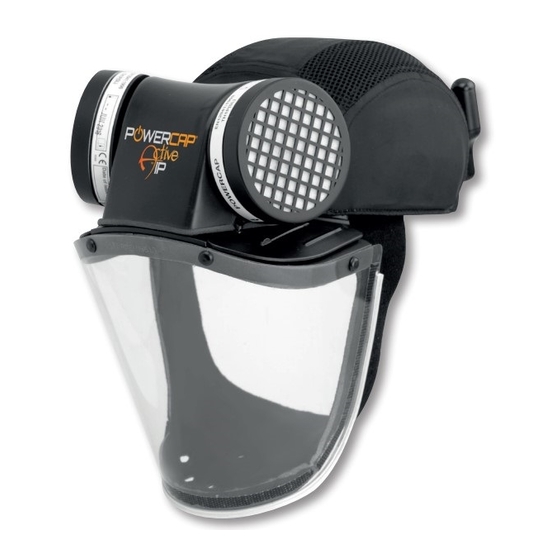 JSP POWERCAP ACTIVE Series User Instruction Manual