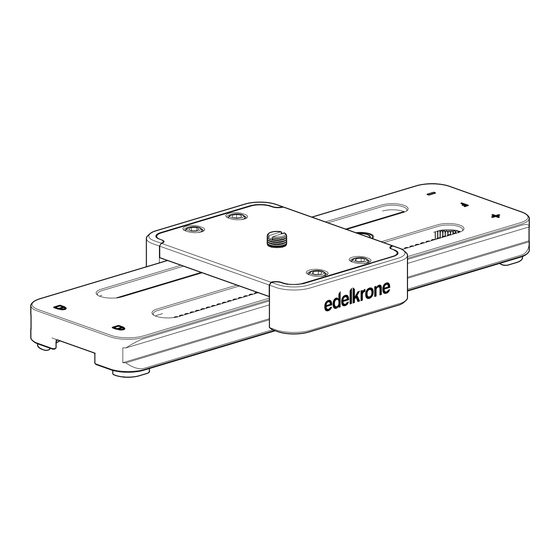 edelkrone MOTION MODULE User Manual