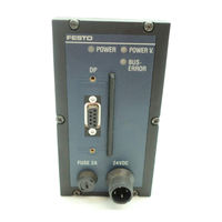 Festo IFB13-03 Electronic Manual