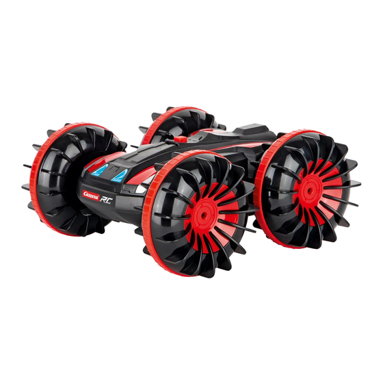 Carrera RC All-Terrain Stunt Car Quick Start Manual