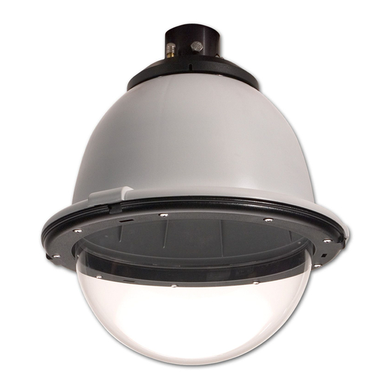 American Dynamics SpeedDome Ultra Specifications