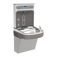 Elkay LZF8S 1F Series Installation, Care & Use Manual