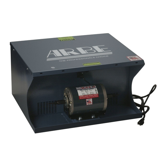 ARBE MD-205 Manual