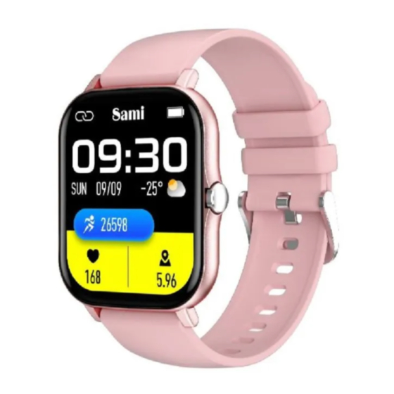 Sami EVOLUTION 2 WEARABLE WS-2356 User Manual