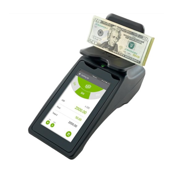 Tellermate Touch Quick Start Manual