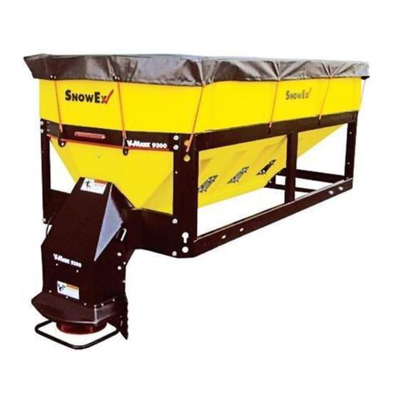 SnowEx VX-6010 Owner's Manual