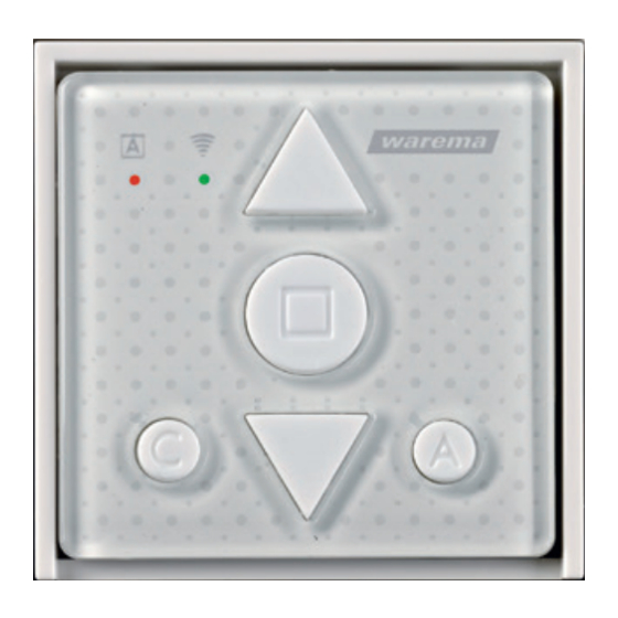 WAREMA WMS basic Operating And Installation Instructions