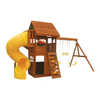 Cedar Summit GRANDVIEW DELUXE PLAY SYSTEM F24730 Installation And Operating Instruction