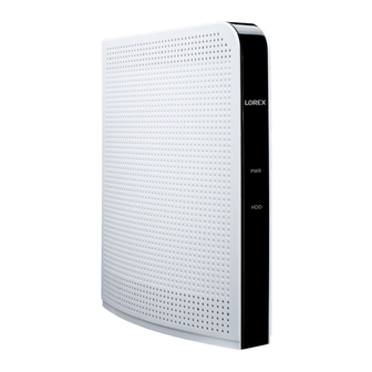 Lorex L222A8D Series Quick Reference Manual