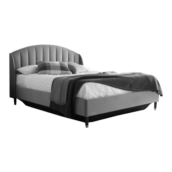 Happybeds Sandy Ottoman Bed Assembly Instructions Manual