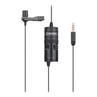 Boya BY-M1 Pro User Manual