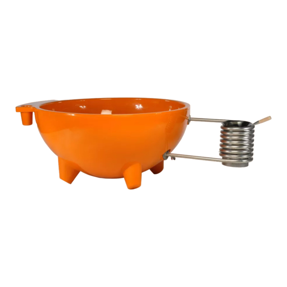 Weltevree dutchtub User Manual