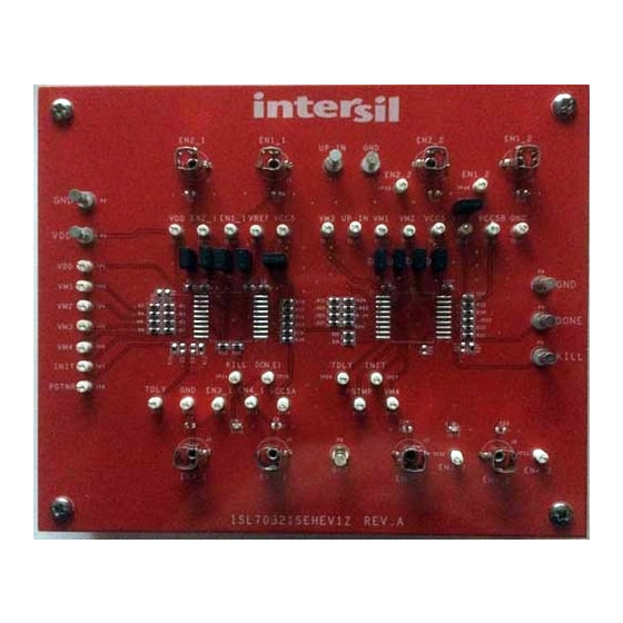 Intersil ISL70321SEHEV Z Series User Manual