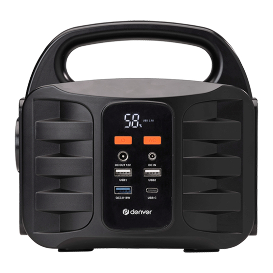 Denver PPS-42000 Manual