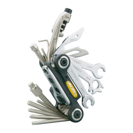 Topeak Alien Series User Manual