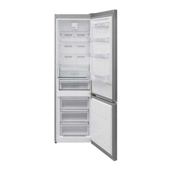 Kernau KFRC 20163 NF B Combi Refrigerator Manuals