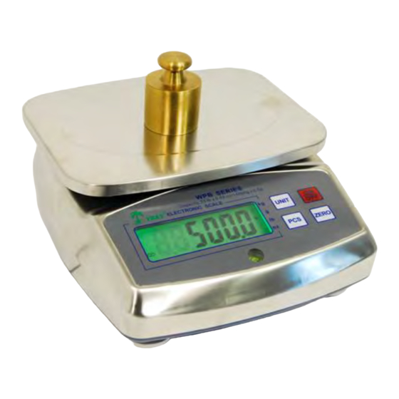 LW MEASUREMENTS TREE WPB Series Operation Manual