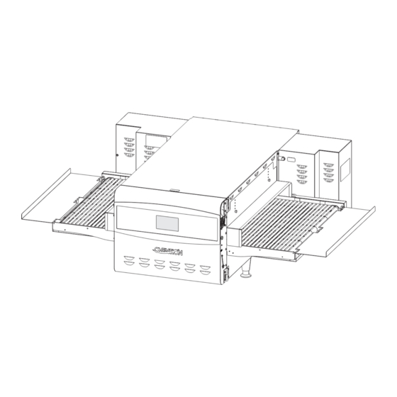 Hatco OVENTION C1400 Installation And Operating Manual