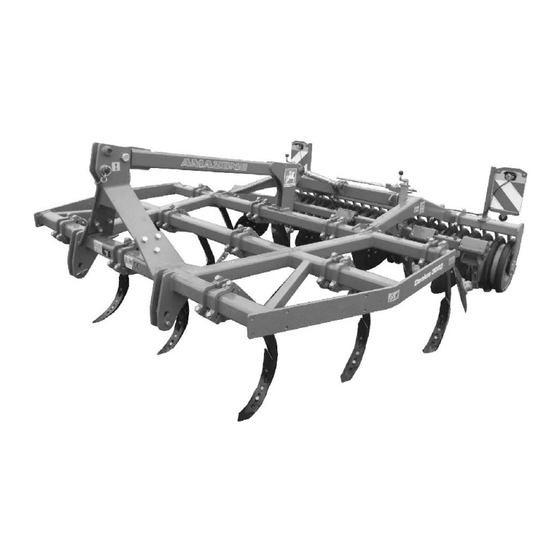 Amazone Special Cenius 3002 Operating Manual