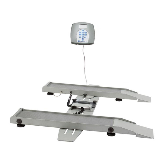 Health O Meter Weigheasier 2400KG User Instructions