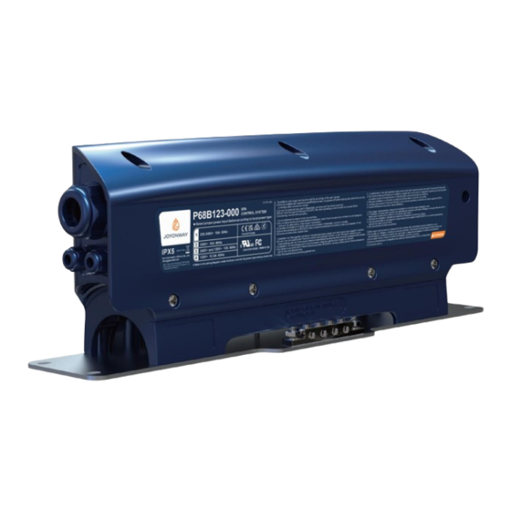 Balboa Joyonway P68B123-000 Manual