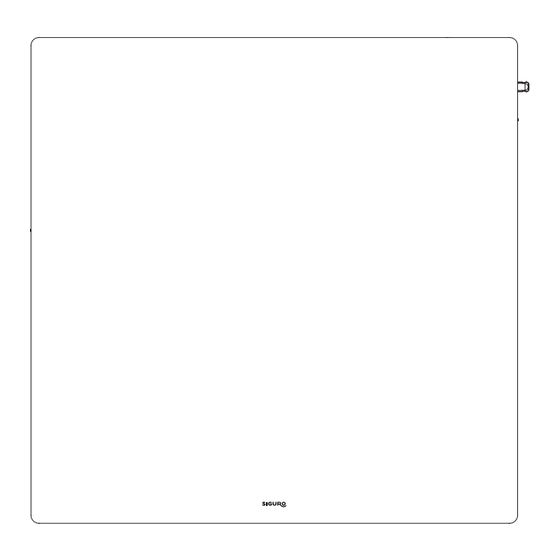 SIGURO SGR-HP-G600W Operating Instructions Manual
