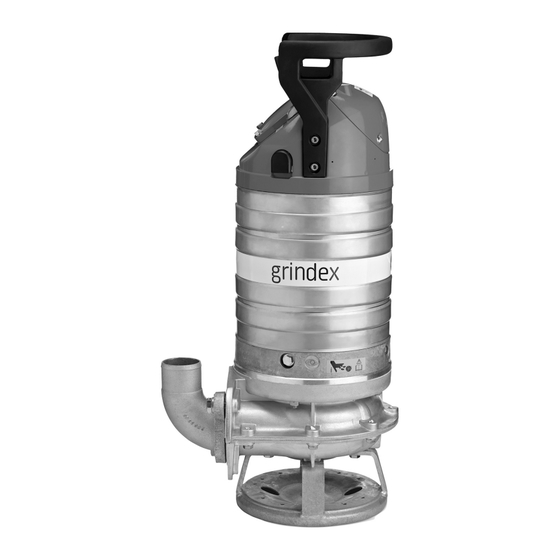 Grindex Senior 8110.281 Installation, Operation And Maintenance Manual