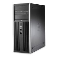 HP 8080 - Elite Convertible Minitower PC Illustrated Parts & Service Map