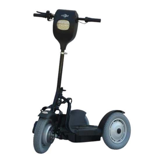 EV Rider Stand N Ride User Manual