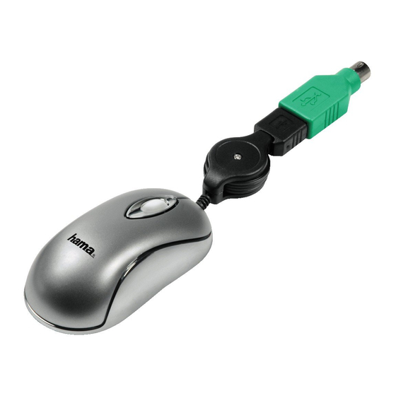 Hama RM 200 Operating	 Instruction