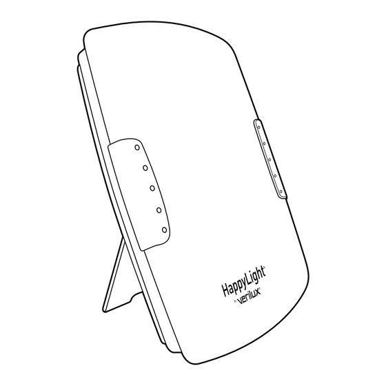 Verilux HPLD Instructions Manual