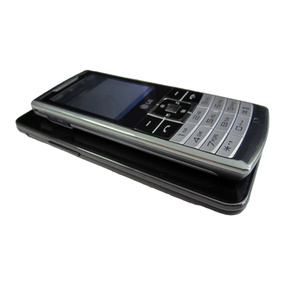 LG S310 User Manual