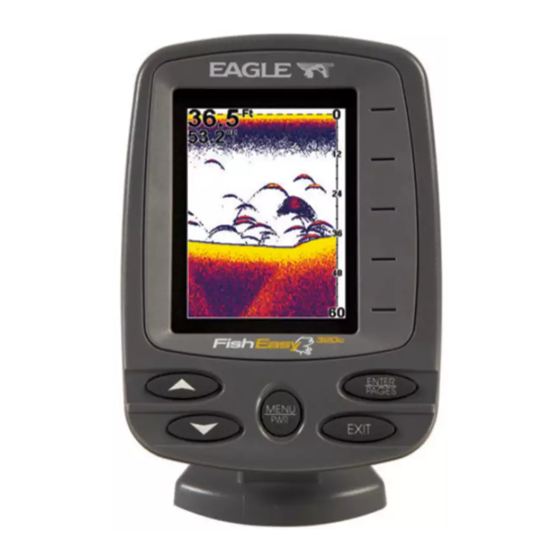 Eagle FishEasy 350c Manuals