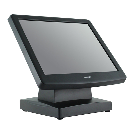 POSIFLEX LM-7117 User Manual