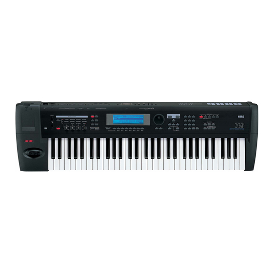 Korg TR Easy Start