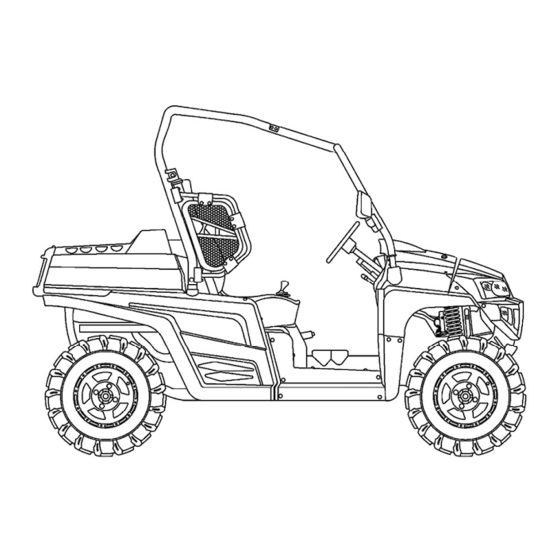 Hisun HS800UTV Manual