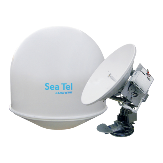 Sea Tel 4009-9 BROADBAND-AT-SEA Installation Manual