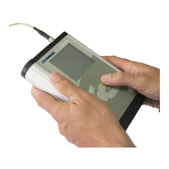 Omega HHTFO User Manual
