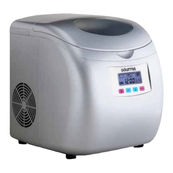 Gourmia GI 120 Electric Ice Maker Manuals