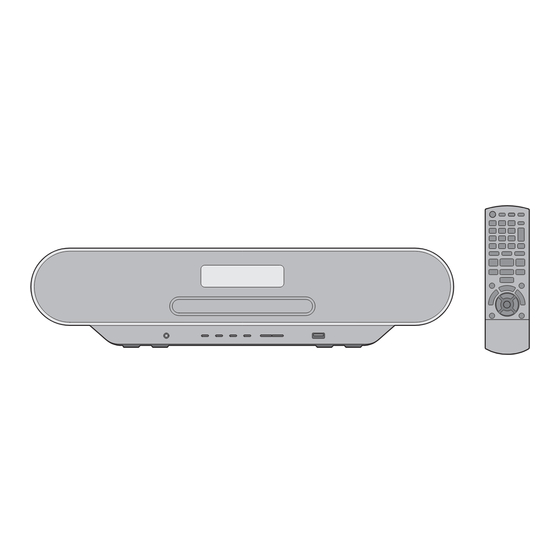 Panasonic SC-RS50 Owner's Manual