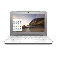 HP Chromebook 14-AK050NR User Manual