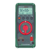 Gossen MetraWatt METRAHit 28C light Operating Instructions Manual
