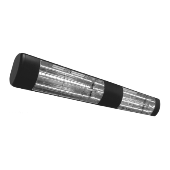Heatlight HLW30BG Instructions