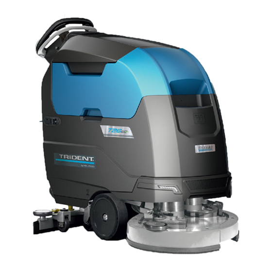 Hillyard TRIDENT T26 SC PLUS Use And Maintenance Manual