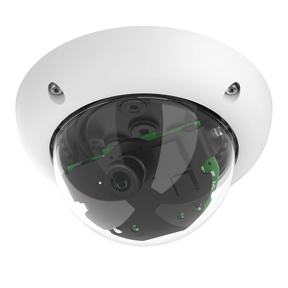 Mobotix D26 Dome Quick Install