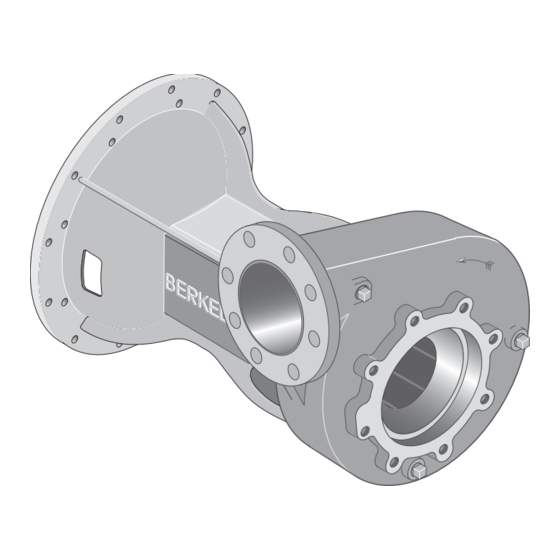 Berkeley S.A.E. Installation, Repair, And Operating Instructions