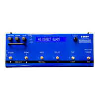 iSP Technologies BETA BASS DSP Owner's Manual
