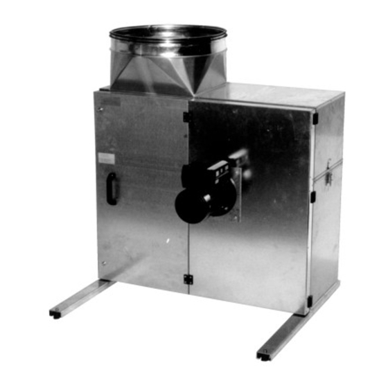 Exhausto BESB Split Quick Start Manual